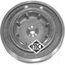 04455 METALCAUCHO Ременный шкив, коленчатый вал