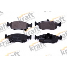 6008562 KRAFT AUTOMOTIVE Комплект тормозных колодок, дисковый тормоз