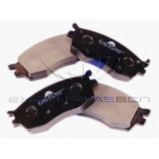 MFP-2K12 MDR Комплект тормозных колодок, дисковый тормоз