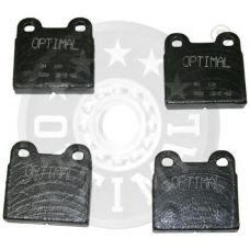 2194 OPTIMAL Комплект тормозных колодок, дисковый тормоз