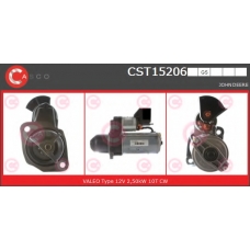 CST15206GS CASCO Стартер