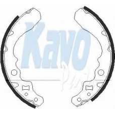 BS-1906 KAVO PARTS Комплект тормозных колодок