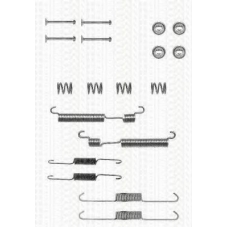 8105 432001 TRISCAN Комплектующие, тормозная колодка