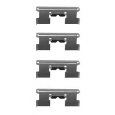 FBA446 FERODO Комплектующие, колодки дискового тормоза