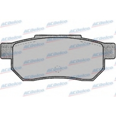 AC422881D AC Delco Комплект тормозных колодок, дисковый тормоз
