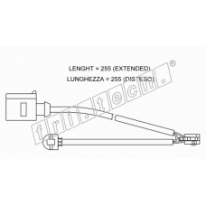 SU.218 fri.tech. Сигнализатор, износ тормозных колодок