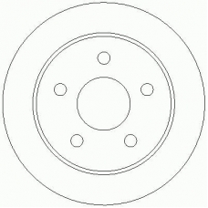 D2359 ROULUNDS Тормозной диск