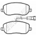FBP3593 FIRST LINE Комплект тормозных колодок, дисковый тормоз