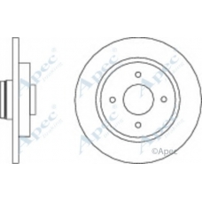 DSK2628 APEC Тормозной диск
