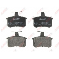 C2A000ABE ABE Комплект тормозных колодок, дисковый тормоз