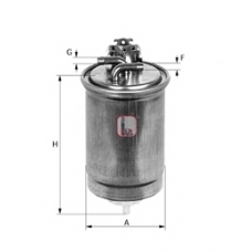 S 4430 NR SOFIMA Топливный фильтр