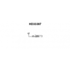 HD33387 VENEPORTE Труба выхлопного газа