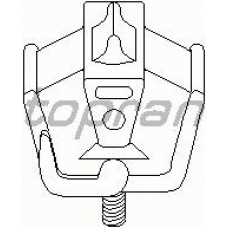 201 382 TOPRAN Подвеска, двигатель