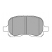 FBP-1242 FREMAX Комплект тормозных колодок, дисковый тормоз
