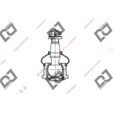 DB1017 DJ PARTS Несущий / направляющий шарнир