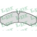 05P684 LPR Комплект тормозных колодок, дисковый тормоз
