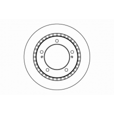 1815205212 S.b.s. Тормозной диск