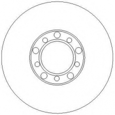 D1177 SIMER Тормозной диск