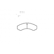 29121 203  0 4 T3018 TEXTAR Колодки тормозные