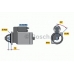 0 986 018 621 BOSCH Стартер