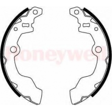 362297B BENDIX Комплект тормозных колодок