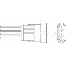 0824010152 BERU Лямбда-зонд