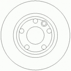D2357 ROULUNDS Тормозной диск