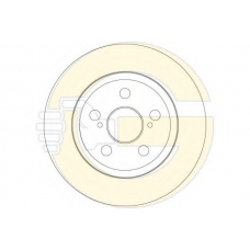 6063314 GIRLING Тормозной диск
