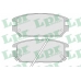 05P1016 LPR Комплект тормозных колодок, дисковый тормоз