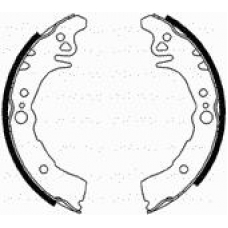 153-436 CIFAM Комплект тормозных колодок