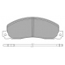 FBP-1508 FREMAX Комплект тормозных колодок, дисковый тормоз