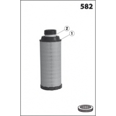 FJ3482 MECAFILTER Воздушный фильтр