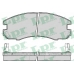 05P060 LPR Комплект тормозных колодок, дисковый тормоз