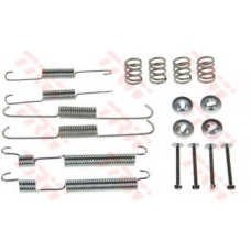 SFK278 TRW Комплектующие, тормозная колодка