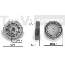 SK060400 SK Ременный шкив, коленчатый вал