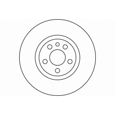 MDC1598 MINTEX Тормозной диск