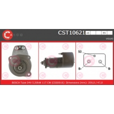 CST10621AS CASCO Стартер