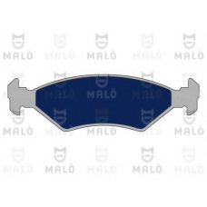 1050517 Malo Комплект тормозных колодок, дисковый тормоз