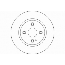 MDC2042 MINTEX Тормозной диск