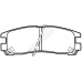 FBP1321 FIRST LINE Комплект тормозных колодок, дисковый тормоз