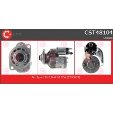 CST48104 CASCO Стартер