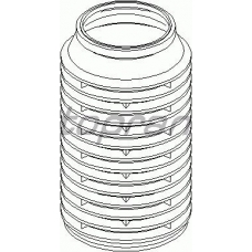 200 431 TOPRAN Защитный колпак / пыльник, амортизатор