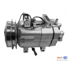 8FK 351 133-341 HELLA Компрессор, кондиционер