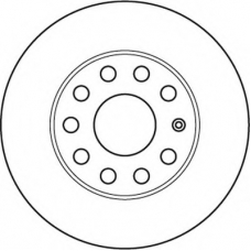 562238BC BENDIX Тормозной диск