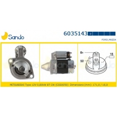 6035143.0 SANDO Стартер