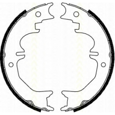 8100 13037 TRISCAN Комплект тормозных колодок, стояночная тормозная с