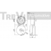 TA2111 TREVI AUTOMOTIVE Натяжная планка, поликлиновой ремень