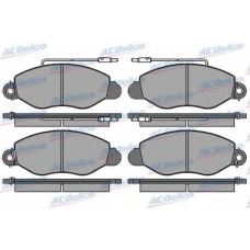 AC058994AD AC Delco Комплект тормозных колодок, дисковый тормоз