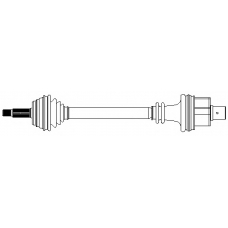 655-497 CIFAM Приводной вал
