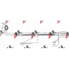 SL 4859 ABS Тормозной шланг